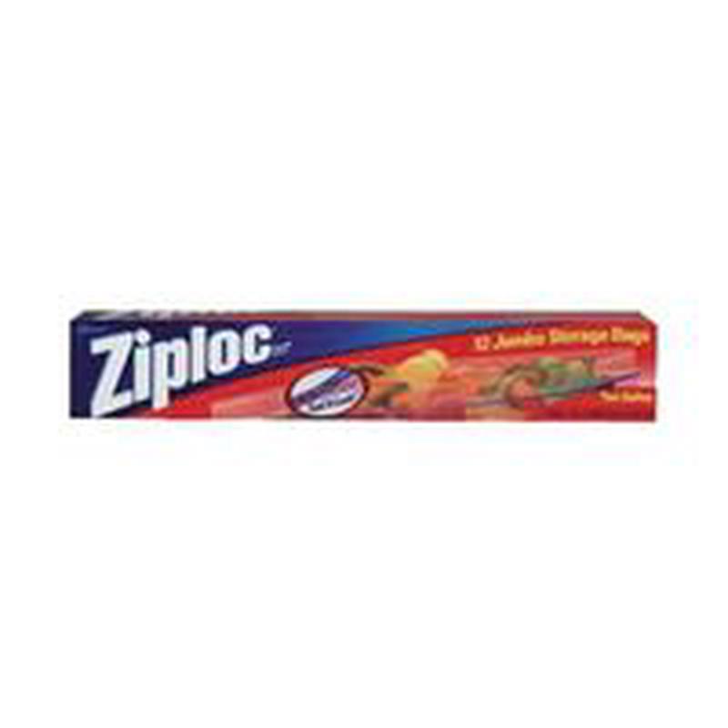 Ziploc 01143 Storage Bag, 2 Gal Capacity, Plastic Bag Storage, ZipLoc 2 Gall