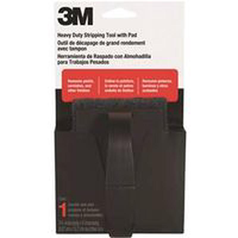 3M Stripping Tool Pad, 5 in L, 3-1/2 in W, Aluminum Oxide Abrasive HD Stripping Tool (10110)