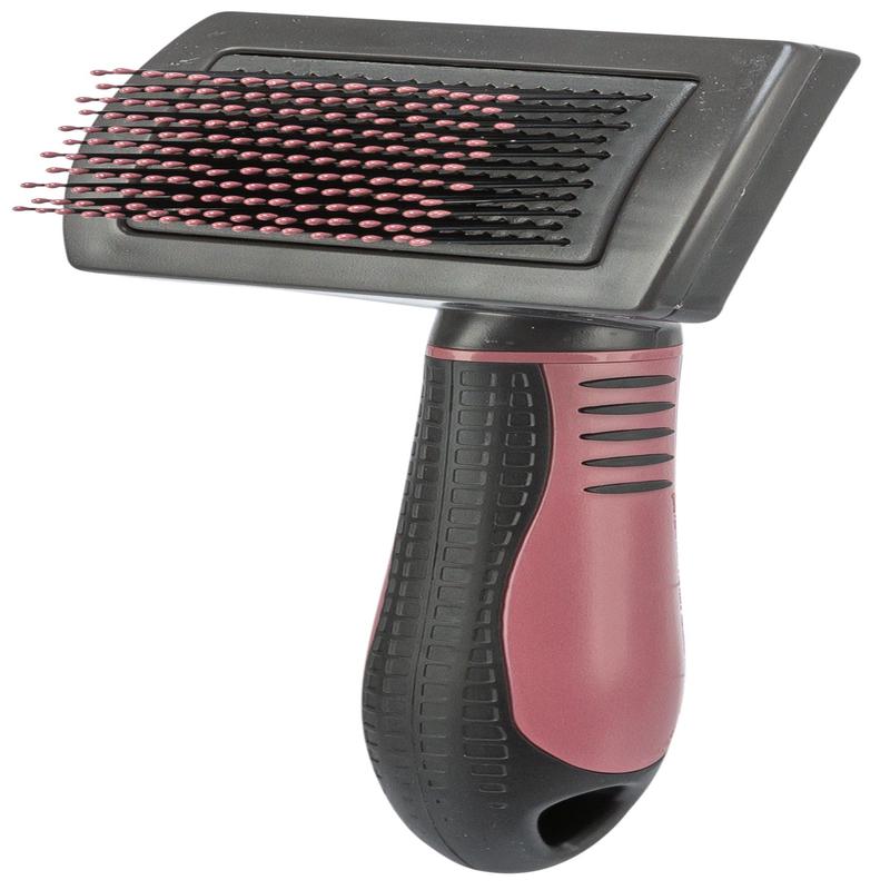 Trixie Soft brush, plastic, cat, 7 x 16 cm