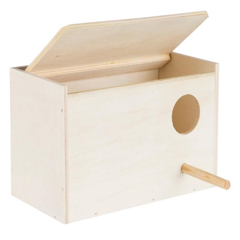 Trixie Nest box, 21 x 13 x 12 cm/diam. 4 cm