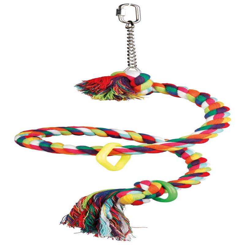 Trixie Spiral rope perch, 50 cm/diam. 21 mm