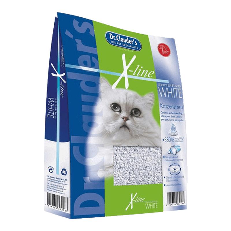 Dr. Clauder's X-Line Clumping Litter, 12 Kgs