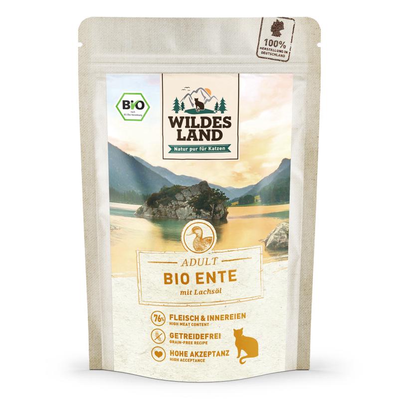 Wildes Land Bio Pur Duck Pouches