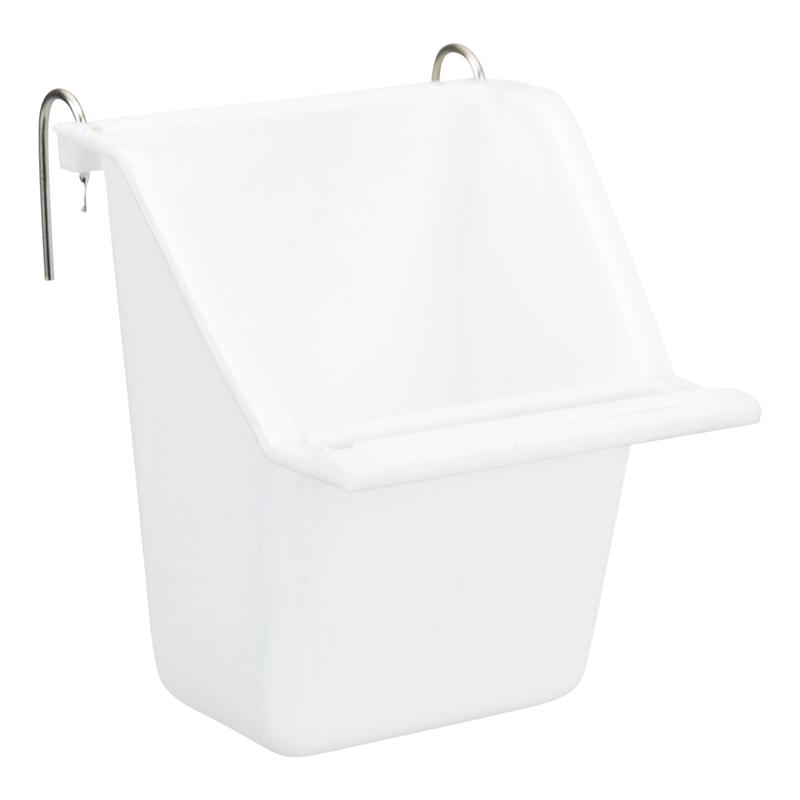 Trixie 12 hanging bowls, display-packed, 80 ml/6 x 6 cm