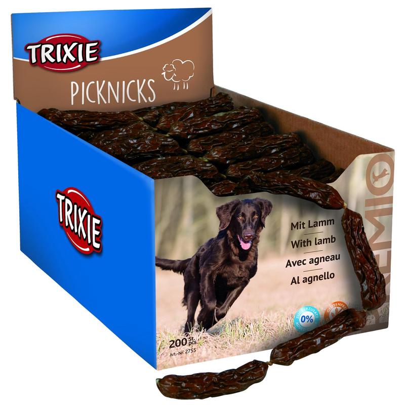Trixie 200 PREMIO Picknicks, lamb, 8 cm/pc., 8 g/pc.