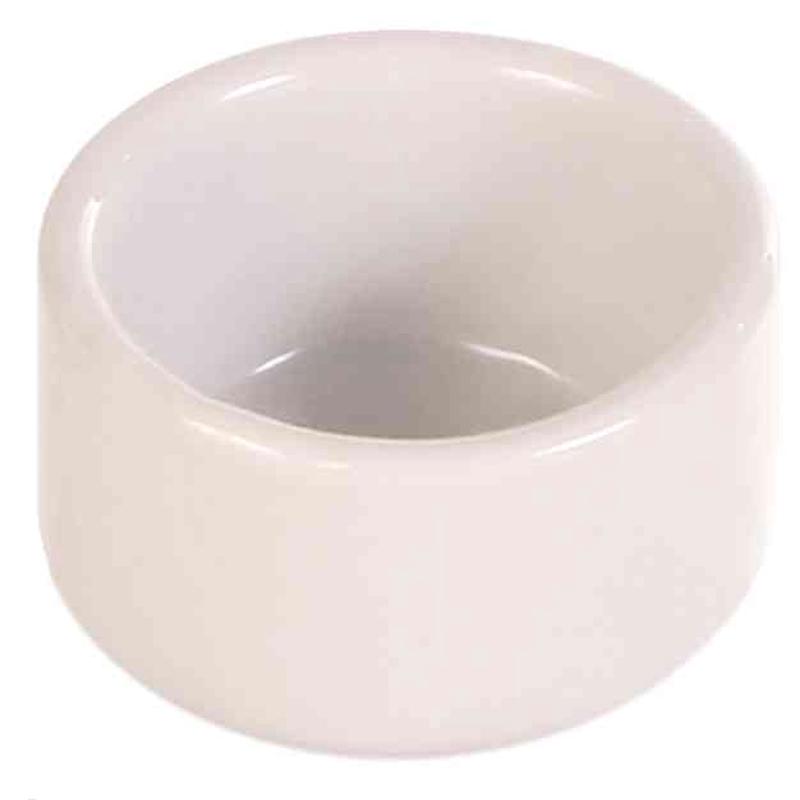 Trixie Ceramic bowl, round, 25 ml/diam. 5 cm