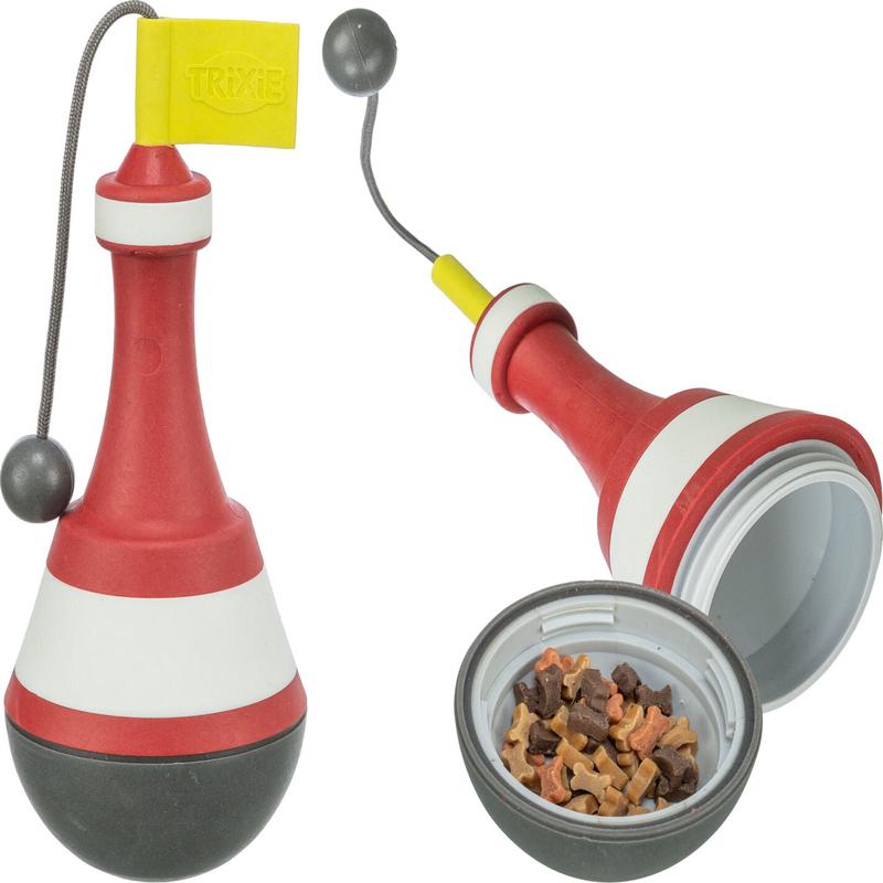 Trixie Aqua Toy snack buoy, TPR, 19 cm
