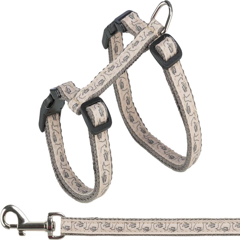 Trixie Cat harness with lead