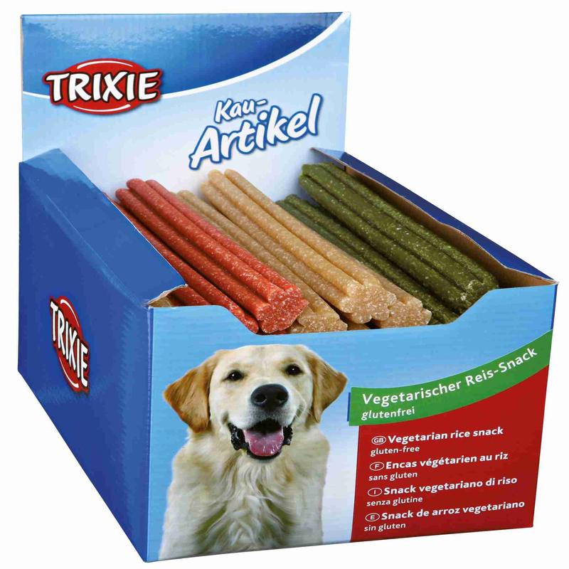 Trixie 40 rice chewing sticks, 23 cm, 100 g/pc.