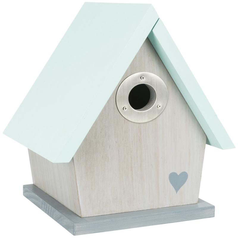 Trixie Nest box for cavity-nesting birds, pine wood, 20 x 26 x 17cm/ 3.2 cm