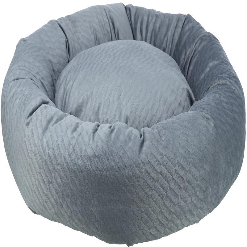 Trixie Alena bed, round, diam. 60 cm, blue-grey