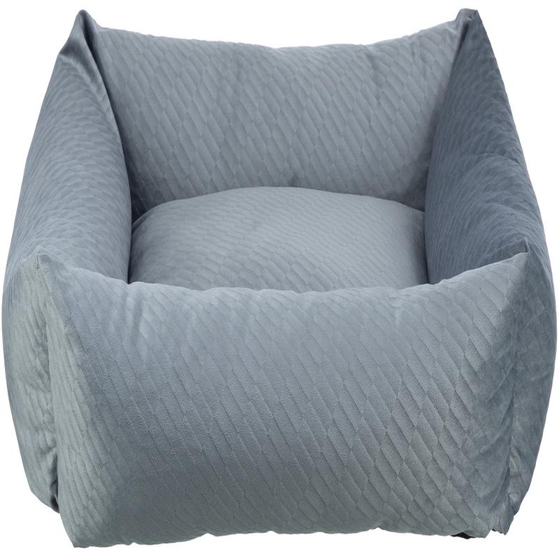 Trixie Alena bed, square, 60 x 50 cm, blue-grey