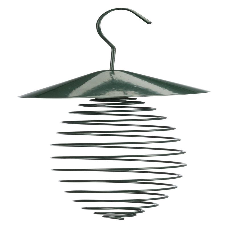 Trixie Fat ball feeder with roof, 10 ? 25 cm