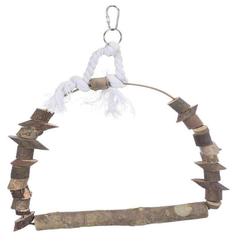 Trixie Natural Living arch swing, 22 x 29 cm