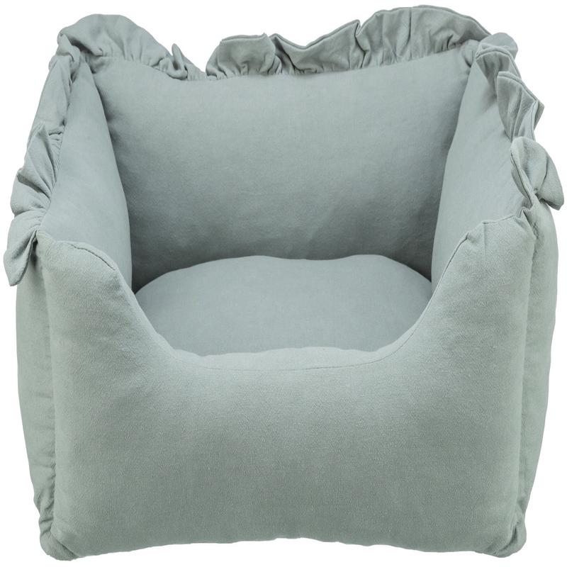 Trixie Amelie bed, square, 60 x 50 cm, sage