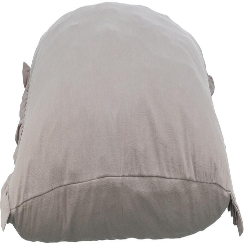 Trixie Amelie cushion, square, 100 x 70 cm, light grey