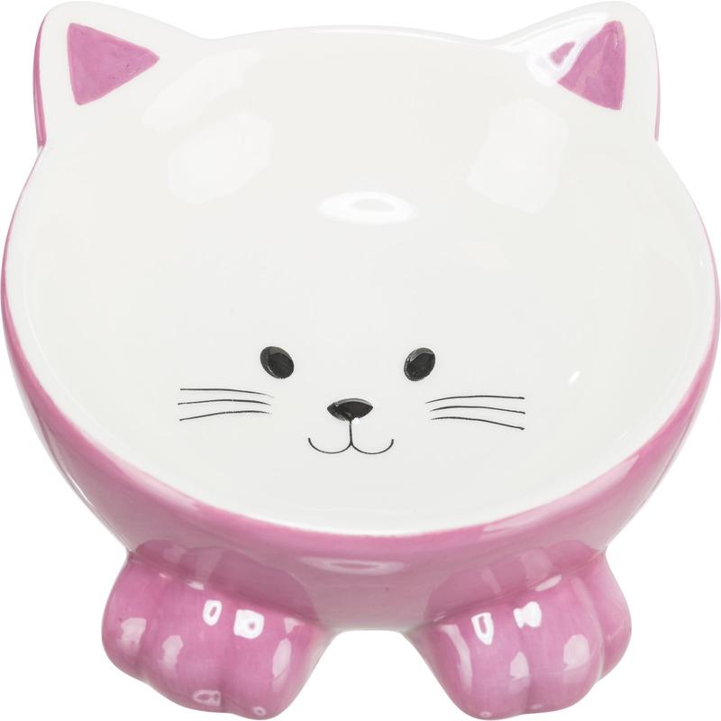 Trixie Bowl elevated ceramic, 0.15 l/diam. 14 cm