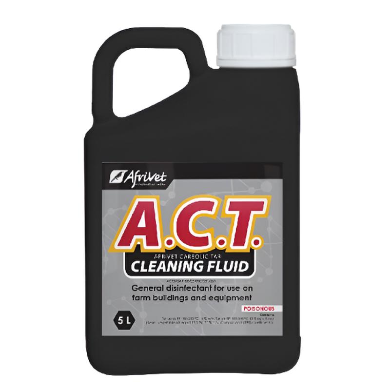 ACT CLEANING FLUID 5 L