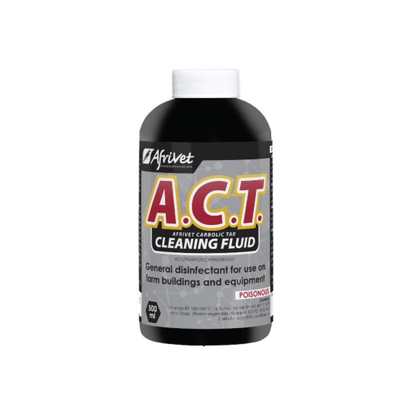 ACT CLEANING FLUID 500ML AFRIVET