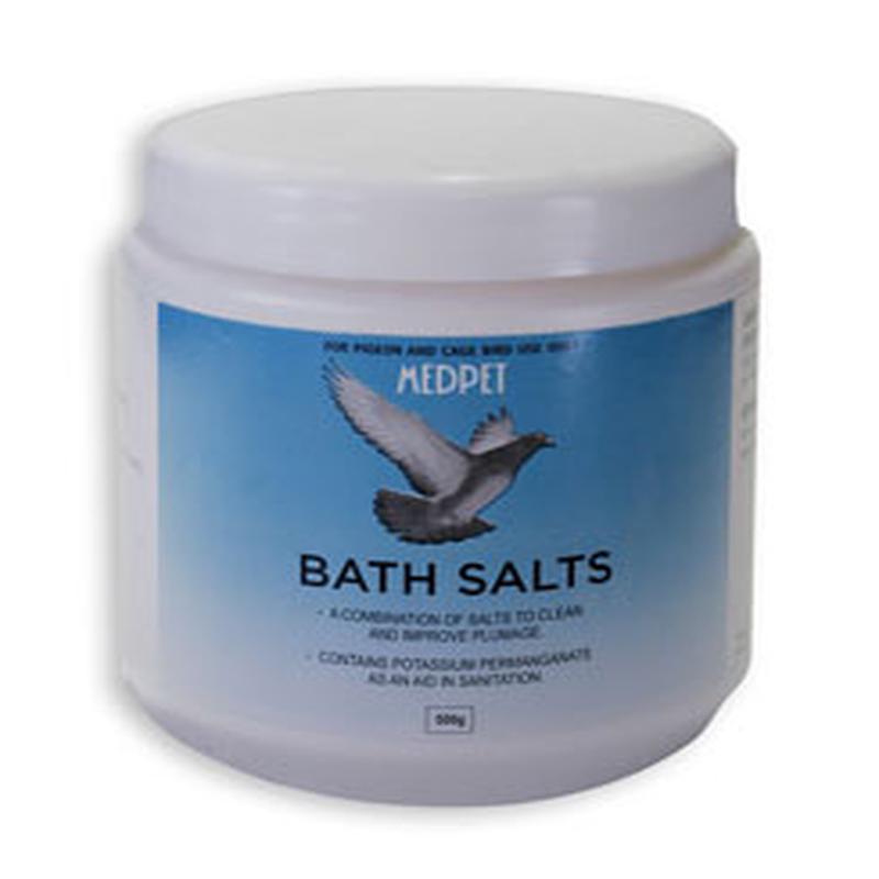 BATH SALT 500G MEDPET ANTROVET
