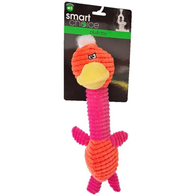 BIRD WITH SQUEAKER SMART CHOICE