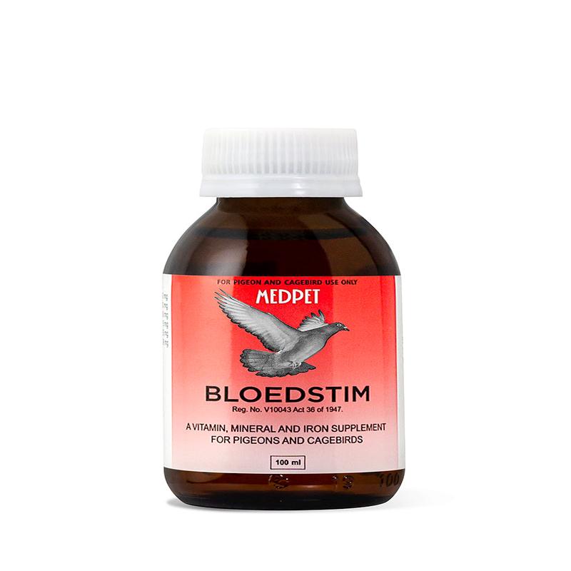 BLOEDSTIM 100ML MEDPET ANTROVET