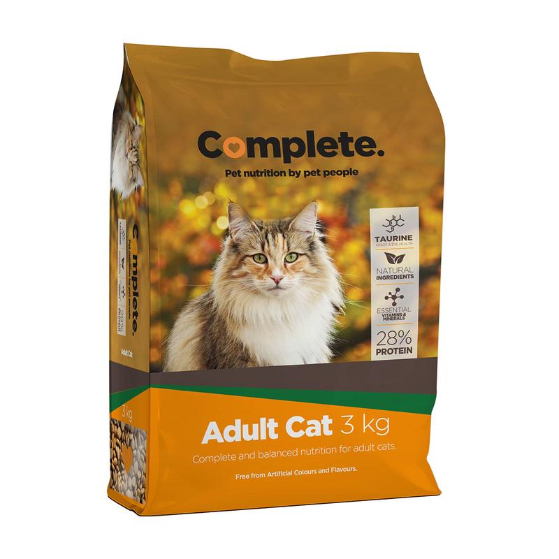CAT FOOD SA COMPLETE 3KG