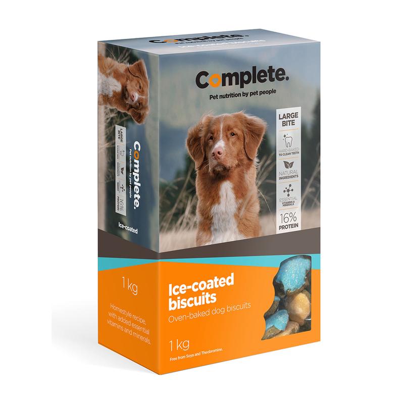 COMPLETE DOG BISCUIT SNACK-A-CHEW L
