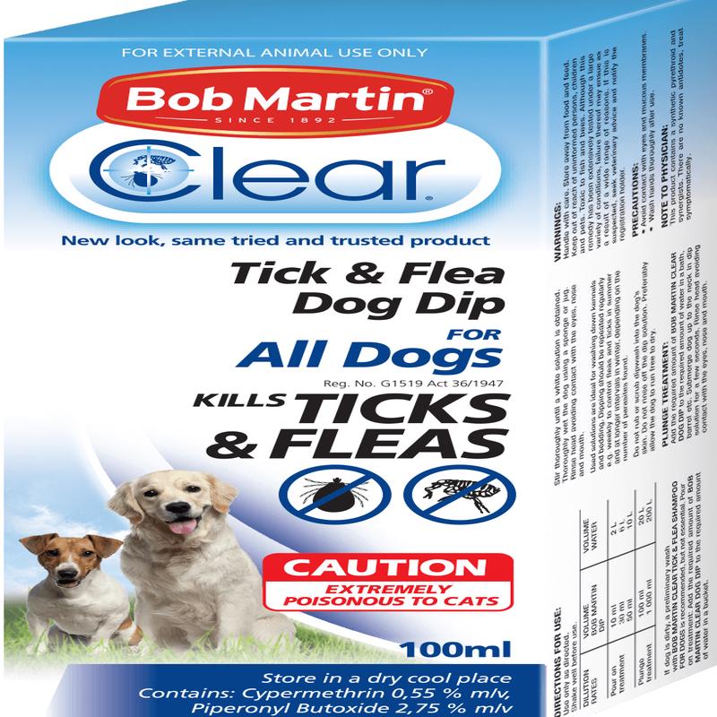 DIP DOG 100ML BOB MARTIN