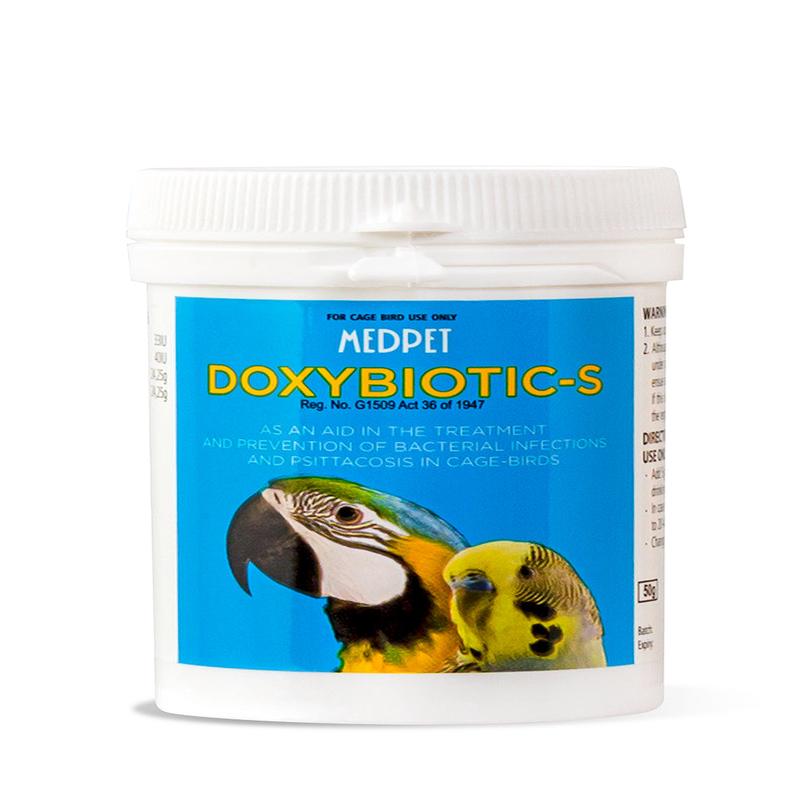 DOXYBIOTIC 50G MEDPET ANTROVET