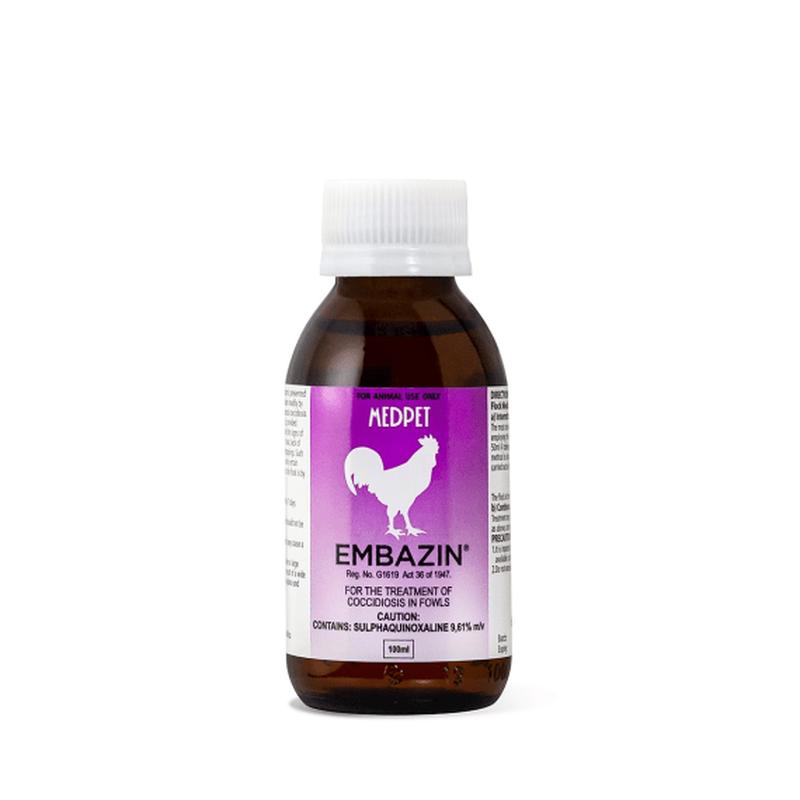 EMBAZIN 100ML MEDPET ANTROVET