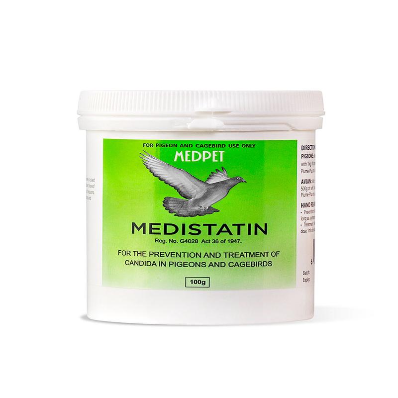 MEDISTATIN 100G MEDPET ANTROVET