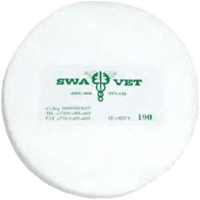 MILK FILTER COTTON 229MM SWAVET