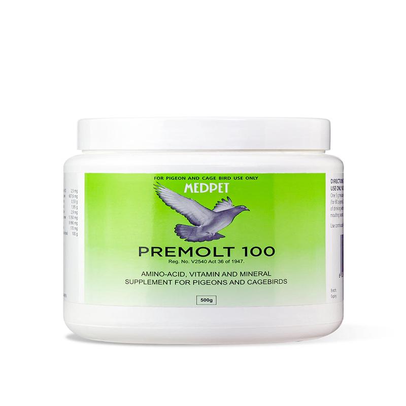 PREMOLT 100 500G MEDPET ANTROVET