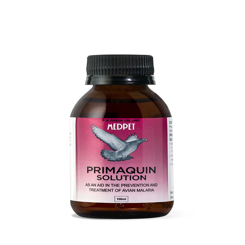PRIMAQUIN SOLUTION 100ML MEDPET ANTROVET