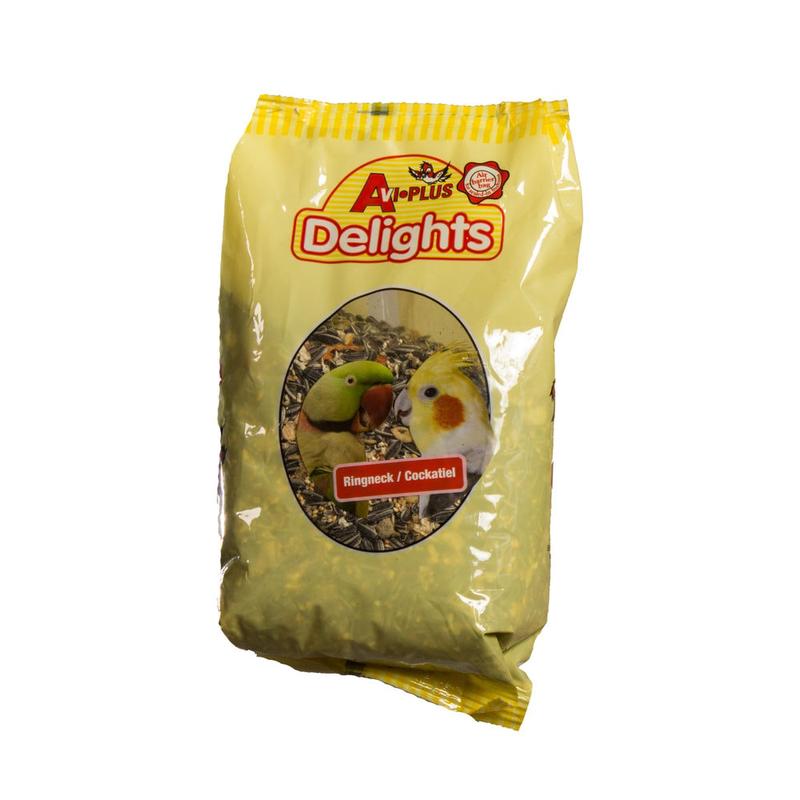 RINGNECK & COCKATIEL SEED 1KG AVI-PLUS
