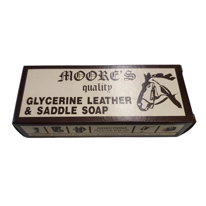 SADDLE SOAP GLYCERINE BARS SOLO SADDLERS