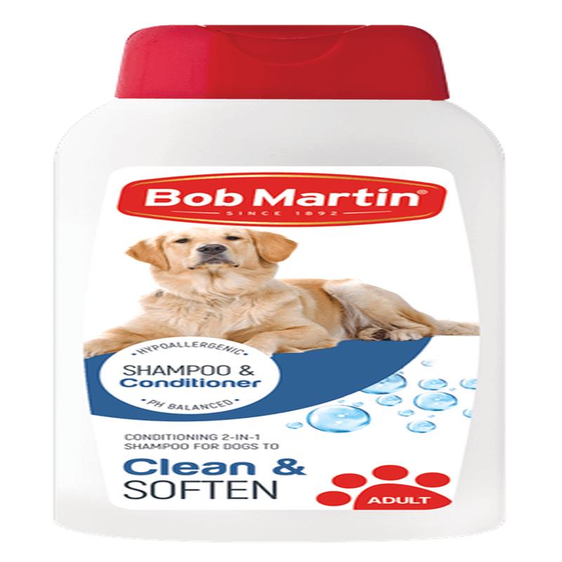 SHAMPOO & CONDITIONER 400ML BOB MARTIN