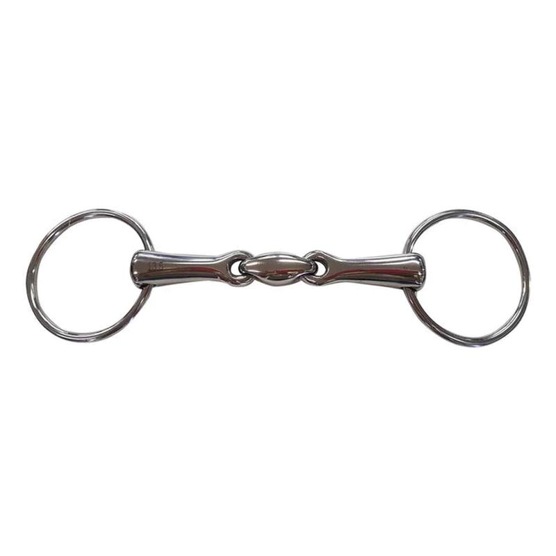 SNAFFLE LOOSE RING ELIPTICAL LINK SOLO