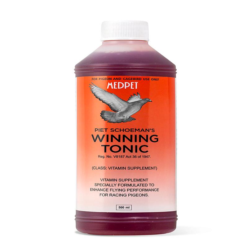 WINNING TONIC 500ML MEDPET ANTROVET