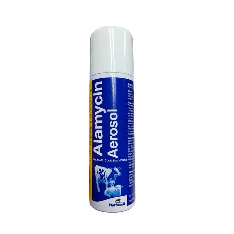 ALAMYCIN AEROSOL 140G ANTROVET
