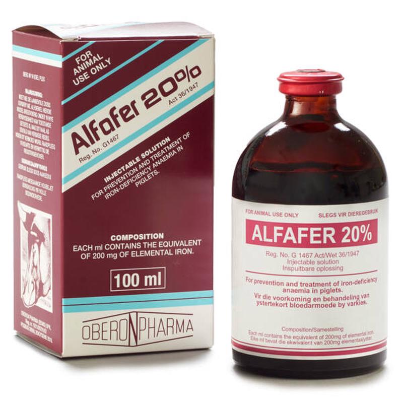 ALFAFER 20% 100ML SWAVET