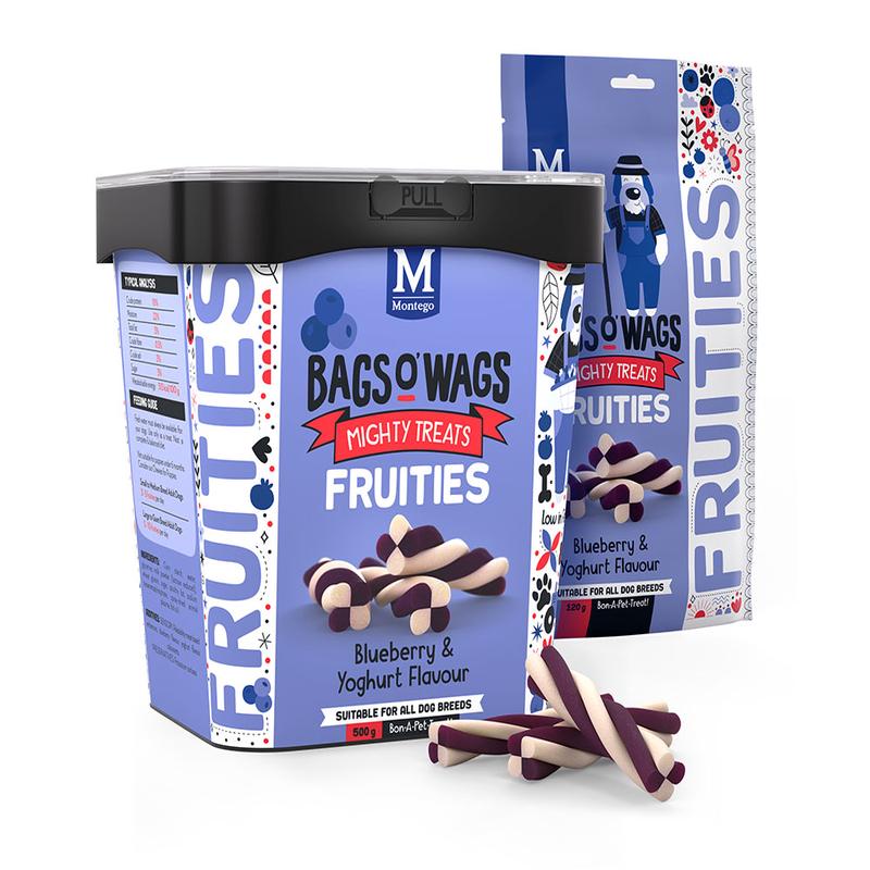 BLUEBERRY & YOGURT 120G MONTEGO