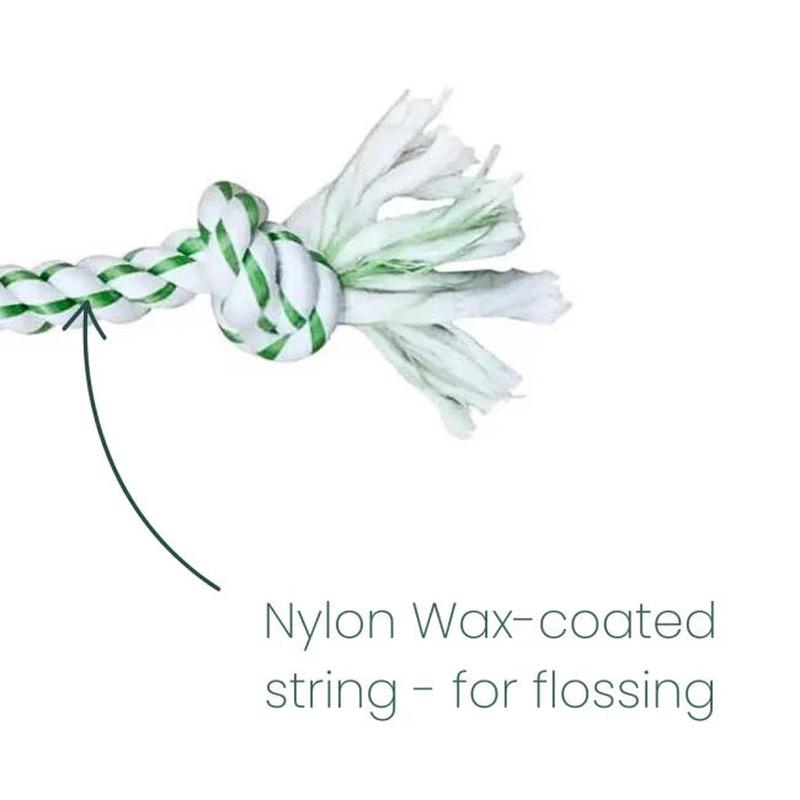 BONE CANINE CLEAN WITH DENTAL ROPE MARLTONS