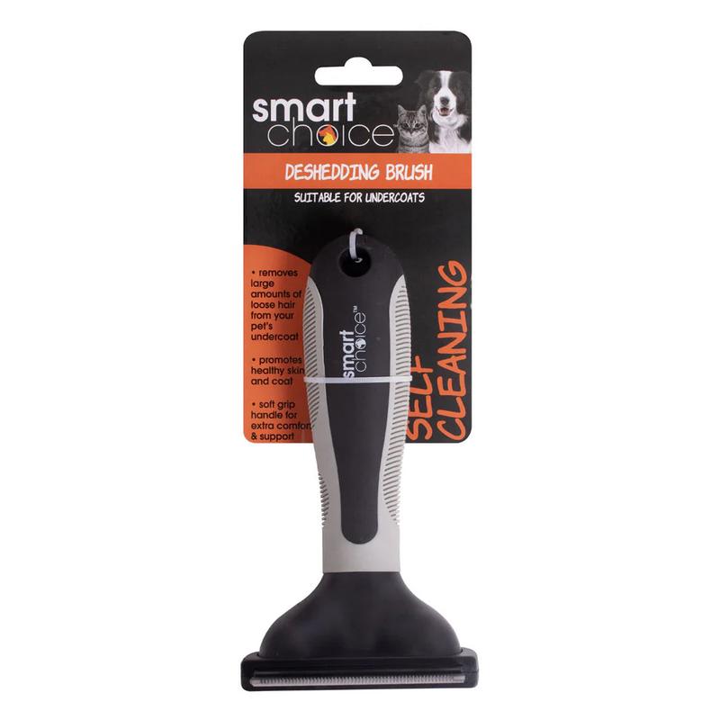 BRUSH SELF-CLEANING DESHEDDING MARLTONS