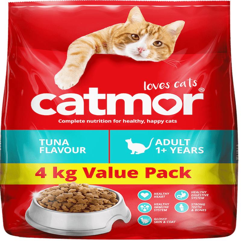 CAT FOOD ADULT TUNA 4KG CATMOR