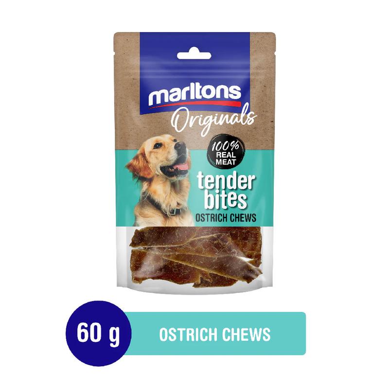 CHEWS OSTRICH 60G MARLTONS