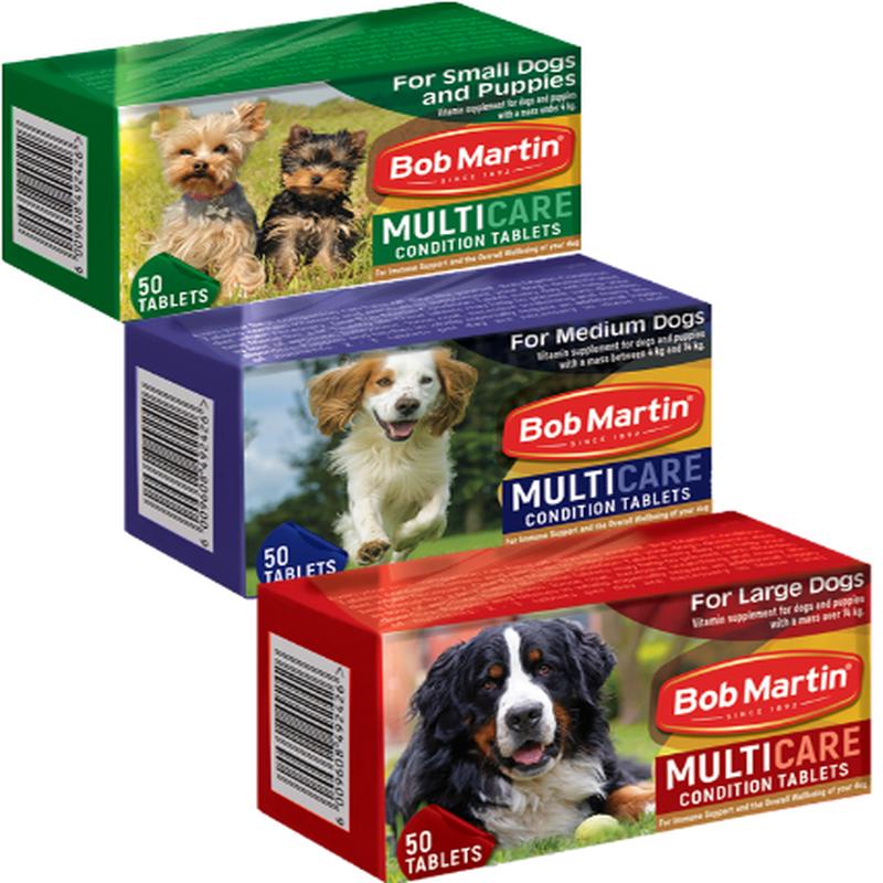 CONDITION TABLETS DOG BOB MARTIN