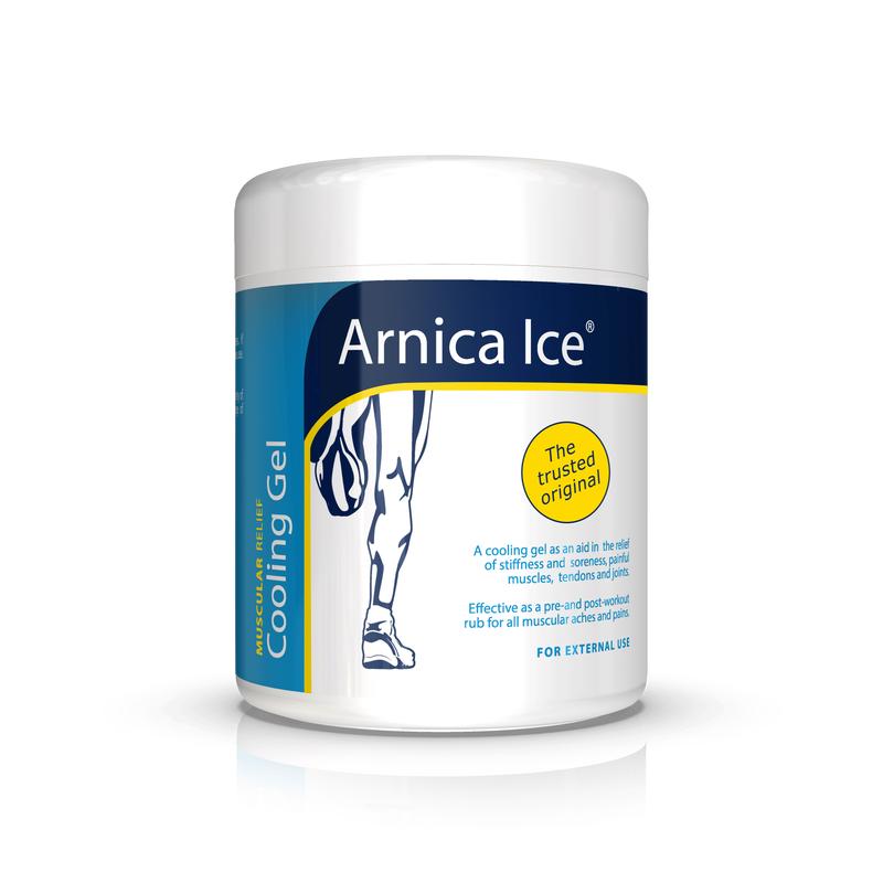COOLING GEL ARNICA ICE 475ML SOLO