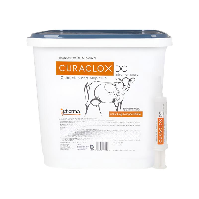 CURACLOX DC INTRAMAMMARY 4,5G EACH KYRON